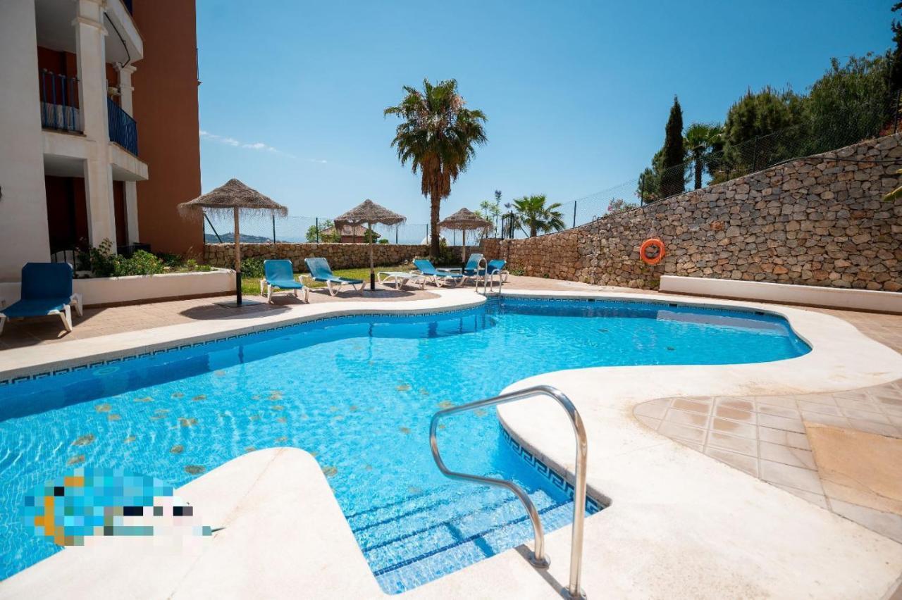 Apartmán Vista Bahia Con Piscinas, Parking Y Terraza La Herradura  Exteriér fotografie