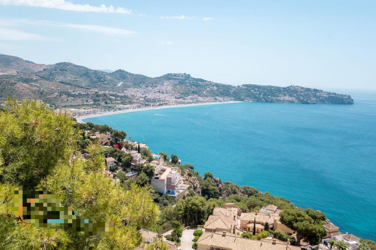 Apartmán Vista Bahia Con Piscinas, Parking Y Terraza La Herradura  Exteriér fotografie
