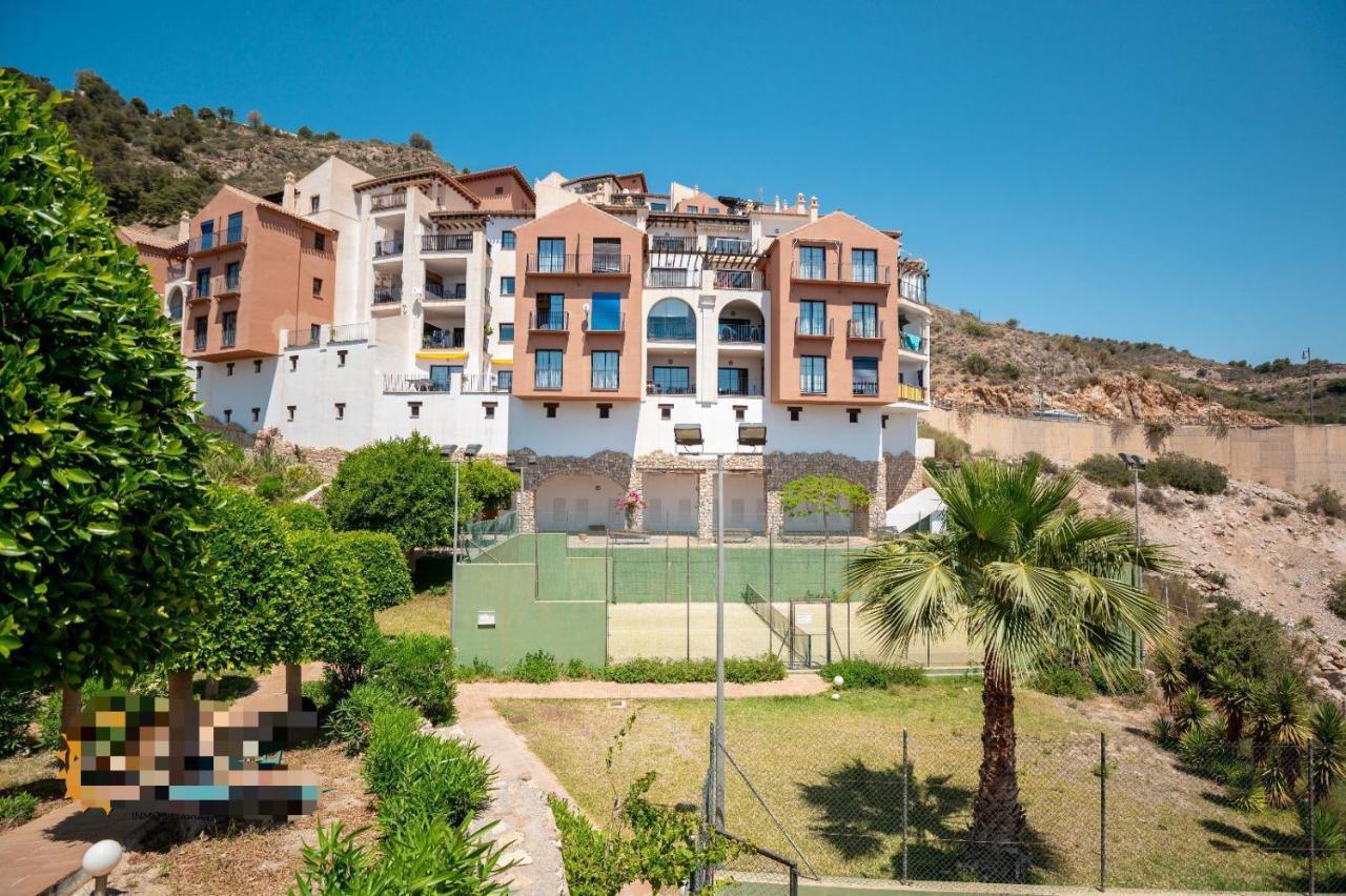 Apartmán Vista Bahia Con Piscinas, Parking Y Terraza La Herradura  Exteriér fotografie