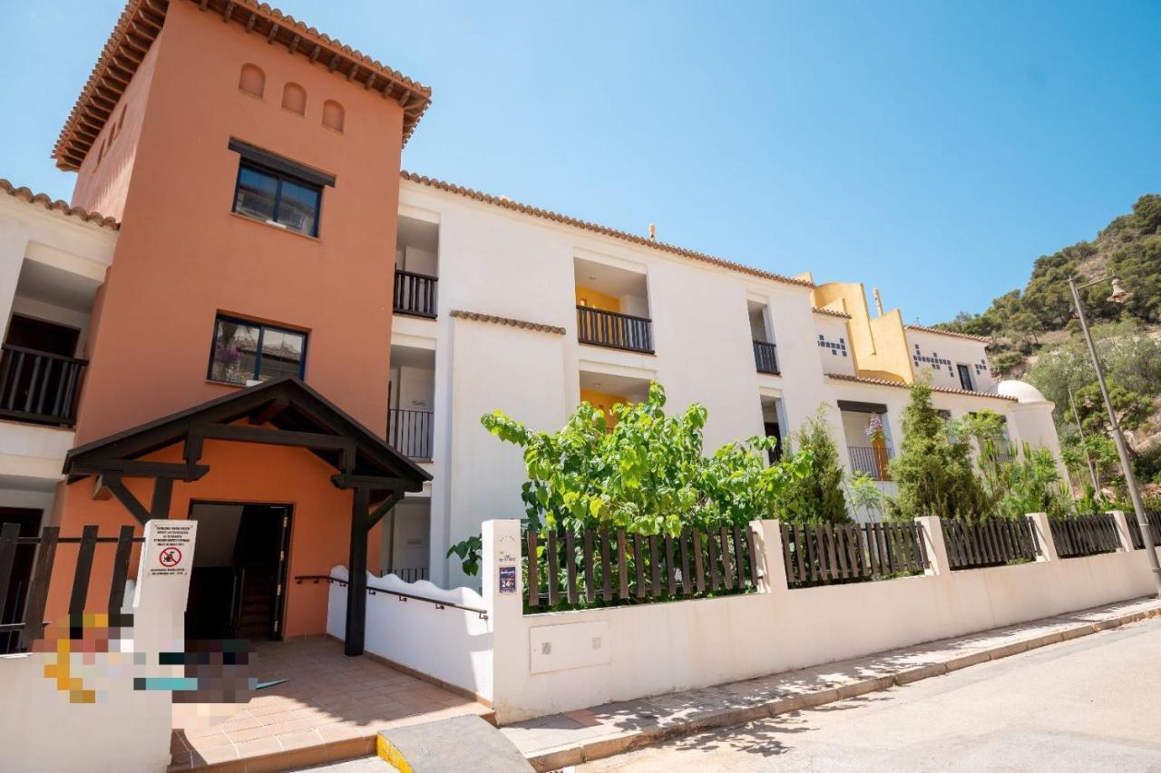 Apartmán Vista Bahia Con Piscinas, Parking Y Terraza La Herradura  Exteriér fotografie